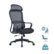 3700339993284-Fauteuil de bureau Richard - accoudoirs fixes - noir-P_405155861_1-0