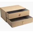 3130630306023-Exacompta OfficeByMe - Module de classement 2 tiroirs - pour A4+ - beige-P_405156877_2-1