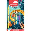 3154148637004-Maped Jungle Fever - 12 Crayons de couleur JUMBO en pochette carton (35% de matériaux rec-P_405157905_2-0
