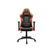 4710483775512-Fauteuil gamer ARMOR Elite - accoudoirs réglables - appui-tête intégré - Noir/orange-P_405160586_1-0