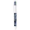 3086123730694-BIC 4 Couleurs JO Paris 2024 - Stylos-Billes Rétractables Pointe moyenne (1,0 mm) - 8 dé-P_405161028_6-5