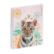 3660942084291-Cahier de textes à spirale Lovely - 17 x 22 cm - tigre - Exacompta-P_405161273_1-0