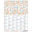 3664447167831-Calendrier Aquarelle - 6 mois par face - 21 x 26,5 cm - Oberthur-P_405161957_2-1