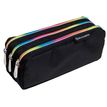 3130630521402-Trousse rectangulaire Rainbow - 3 compartiments - noir - Exacompta-P_405162770_1-0