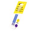 3539012004487-Les Prix Mini - Pack de 3 recharges pour stylo gel effaçable - bleu-P_405162783_2-1