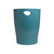 9002493453340-Exacompta Skandi - Corbeille à papier 15L - bleu Pacifique-P_405162872_1-0
