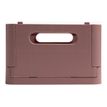 9002493271388-Exacompta Skandi - Boîte de rangement pliable - format midi (A5+) - vieux rose-P_405162881_1-0