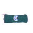 3661507328713-Trousse ronde Camps Corduroy - 1 compartiment - velours vert - Kid'Abord-P_405163729_1-0