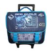 3666311022048-Cartable à roulettes Jurassic World - 2 compartiments - bleu - Bagtrotter-P_405163946_1-0