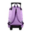 3666311022758-Sac à dos à roulettes La Reine des Neiges - 2 compartiments - violet - Bagtrotter-P_405164032_3-2