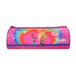 3666311023076-Trousse ronde Les Trolls - 1 compartiment - rose - Bagtrotter-P_405164134_1-0