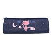 3666311021515-Trousse ronde Lili Lou - 1 compartiment - bleu - Bagtrotter-P_405164136_1-0