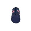 3666311021515-Trousse ronde Lili Lou - 1 compartiment - bleu - Bagtrotter-P_405164136_2-1