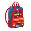3135256273643-Sac à dos maternelle Mini Pompier - 1 compartiment - bleu - Viquel-P_405165373_1-0