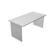 7331920000126-Bureau droit Trend - L120 - Pieds panneaux - plateau gris-P_405165552_1-0