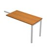 7331920001932-Retour direct pour Bureau Trend pieds métal arche - L120 - plateau imitation aulne-P_405165750_1-0