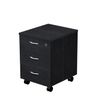 2999999002752-Caisson mobile Trend - L43xP52xH59,5 cm - 3 tiroirs avec serrure - imitation frêne noir-P_405165762_1-0
