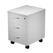 7331910006404-Caisson mobile Trend - L43xP52xH59,5 cm - 3 tiroirs avec serrure - gris-P_405165763_1-0