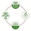 4049793067674-Esselte - 50 Pochettes perforées - A4 - PP - 100% Recyclées-P_405181470_5-4