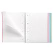 8422593040829-Notebook Aurora, A4, quadrillage 5x5 mm, 120 feuilles de 4 couleurs, Miquelrius, Santorini.--2