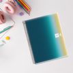 8422593040843-Notebook Aurora, A4, quadrillage 5x5 mm, 120 feuilles de 4 couleurs, Miquelrius, Iceland.--3