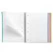 8422593040843-Notebook Aurora, A4, quadrillage 5x5 mm, 120 feuilles de 4 couleurs, Miquelrius, Iceland.--5