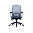 3700339992287-Fauteuil de bureau BRIAN - accoudoirs réglables - Appui-tête en option - dossier en rés-P_405185500_1-0