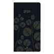 3664447208305-Agenda de poche Astoria - 1 semaine sur 2 pages - 9,5 x 17 cm - noir - Oberthur--0