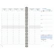 3660942086097-Agenda de bureau Kaa All in One Visuel Horizons 20S spiralé - 1 semaine sur 2 pages - Carnet de notes --P_405186204_4-3