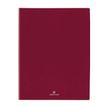3664447207605-Agenda Odessa - 1 semaine sur 2 pages - 22 x 28 cm - bordeaux - Oberthur-P_405186439_1-0