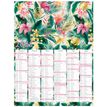 3664447193717-Calendrier Poster or - 6 mois par face - 32 x 42 cm - Oberthur-P_405186498_1-0