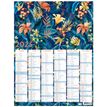 3664447193717-Calendrier Poster or - 6 mois par face - 32 x 42 cm - Oberthur-P_405186498_2-1