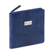 3371010510016-Quo Vadis - Agenda - 2025 - Exécutif - Semainier Planning - Français - Colette - Bleu - 13 mois de décembre à décembre - 16x16 cm - Papier Clairefontaine blanc - Fabri--0