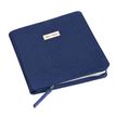 3371010510016-Quo Vadis - Agenda - 2025 - Exécutif - Semainier Planning - Français - Colette - Bleu - 13 mois de décembre à décembre - 16x16 cm - Papier Clairefontaine blanc - Fabri--1