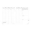 3371010513079-Quo Vadis - Agenda - 2025 - Président - Semainier Planning - Français - Club - Bleu - 13 mois de décembre à décembre - 21x27 cm - Papier Clairefontaine blanc - Fabri--1