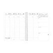 3371010513109-Quo Vadis - Agenda - Spiralé - 2025 - Président S - Semainier Planning - Français - Club - Bleu - 13 mois de décembre à décembre - 21x27 cm - Papier Clairefontaine blanc - Fabri--1