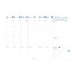 3371010514076-Quo Vadis - Agenda - 2025 - Consul - Semainier Planning - Français - Impala - Rouge - 13 mois de décembre à décembre - 21x29,7 cm - Papier Clairefontaine blanc - Fabri--1