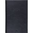 3664447206103-Agenda London - 1 semaine sur 2 pages - 17 x 24,5 cm - noir - Oberthur--0