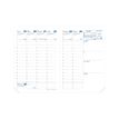 3371010509812-Quo Vadis Toscana Trip - Agenda - 2025 - semainier - mini - 90 x 125 mm - portrait - papier blanc - couleur unique - s-P_405187280_4-1