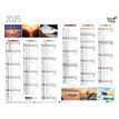 3371010517756-Quo Vadis - Calendrier éphéméride - 2025 - Français - Fantaisie - Multicolore - 12 mois de janvier à décembre - 27x21 cm - Papier Clairefontaine -P_405187296_1-0