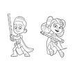 9782017235224-Mes Coloriages avec stickers - Star Wars Les Aventures des Petits Jedi - livre de coloriag-P_405188655_1-0