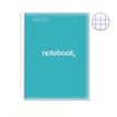 8422593021040-Notebook Emotions, couverture souple, A4 séyès, 80 feuilles de 1 couleur, Miquelrius, Bleu ciel.--1
