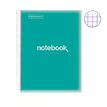 8422593021347-Notebook Emotions, couverture souple, A4 séyès, 80 feuilles de 1 couleur, Miquelrius, Turquoise.--1