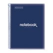 8422593485668-Notebook Emotions, couverture souple, A4 lignes horizontales 7 mm, 120 feuilles de 5 couleurs, Miquelri--0