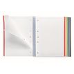 8422593485668-Notebook Emotions, couverture souple, A4 lignes horizontales 7 mm, 120 feuilles de 5 couleurs, Miquelri--3