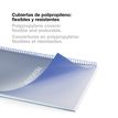 8422593485668-Notebook Emotions, couverture souple, A4 lignes horizontales 7 mm, 120 feuilles de 5 couleurs, Miquelri--6