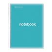 8422593485675-Notebook Emotions, couverture souple, A4 lignes horizontales 7 mm, 120 feuilles de 5 couleurs, Miquelri--0