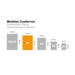 8422593485675-Notebook Emotions, couverture souple, A4 lignes horizontales 7 mm, 120 feuilles de 5 couleurs, Miquelri--4