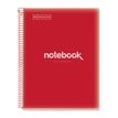 8422593485699-Notebook Emotions, couverture souple, A4 lignes horizontales 7 mm, 120 feuilles de 5 couleurs, Miquelri--0