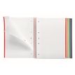8422593485699-Notebook Emotions, couverture souple, A4 lignes horizontales 7 mm, 120 feuilles de 5 couleurs, Miquelri--3